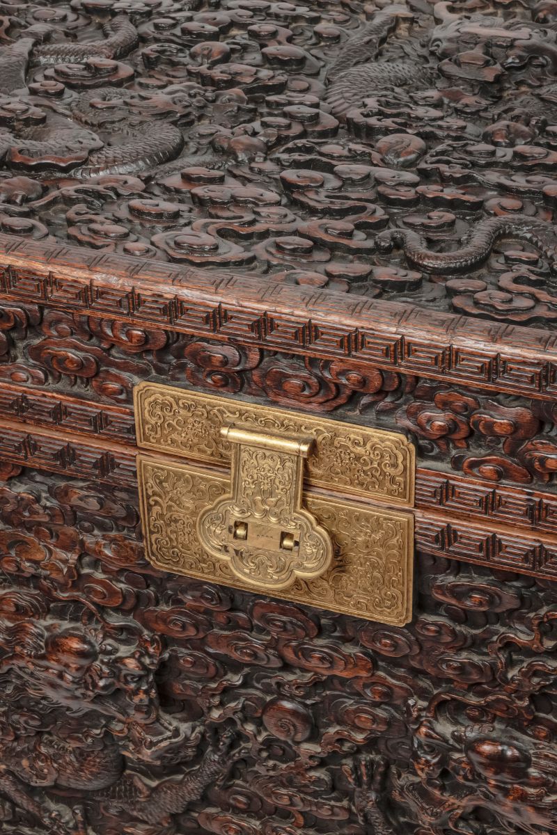 Rare coffre impérial époque Qianlong