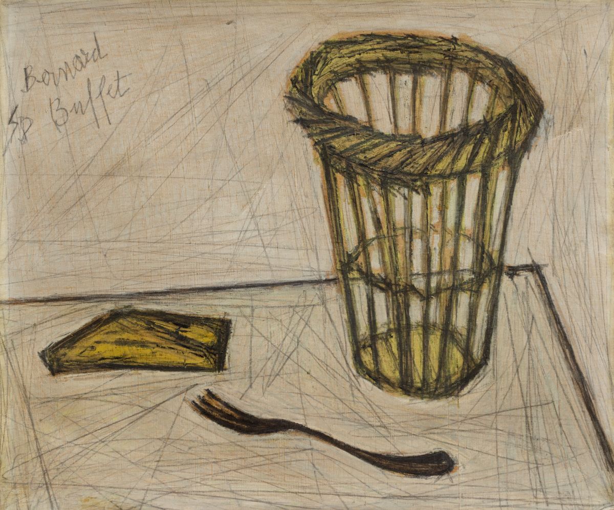 Expertise Tableau Bernard Buffet