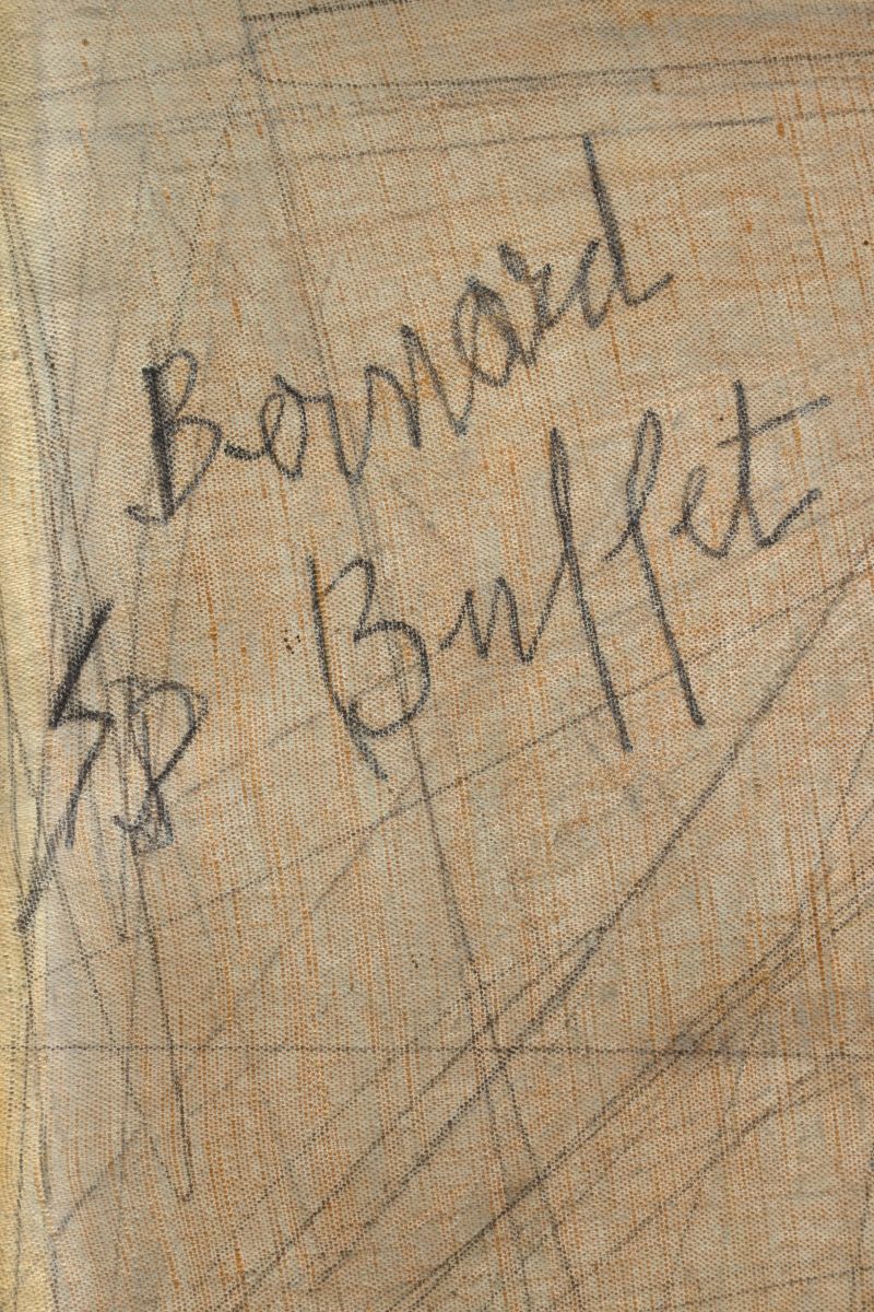 Signature Bernard Buffet
