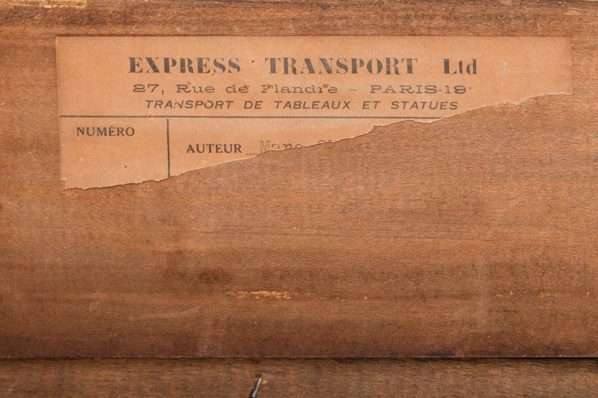 Dos du tableau