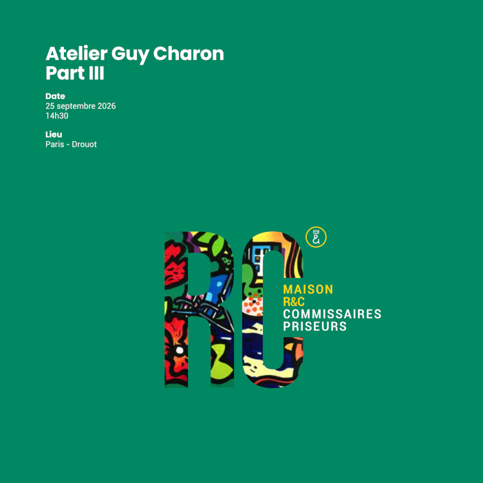 Atelier Guy Charron Partie III