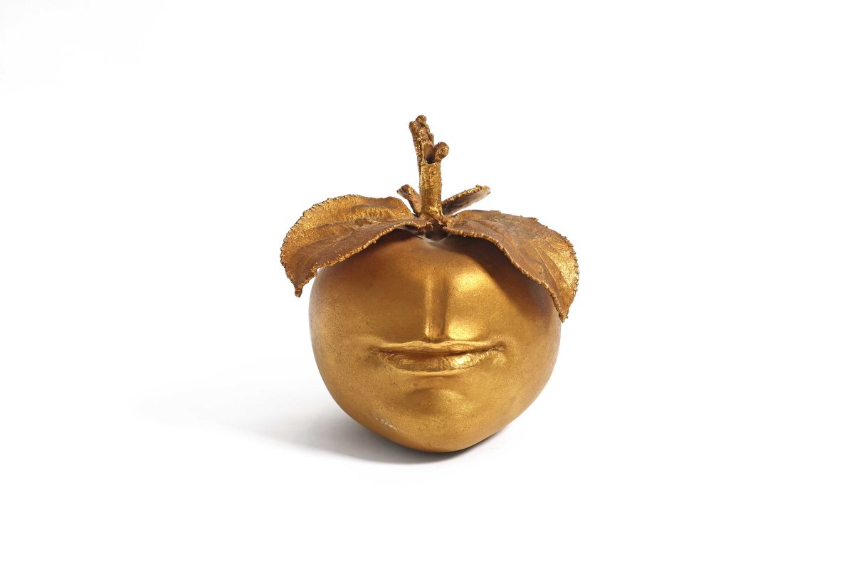 Pomme bouche Claude Lalanne