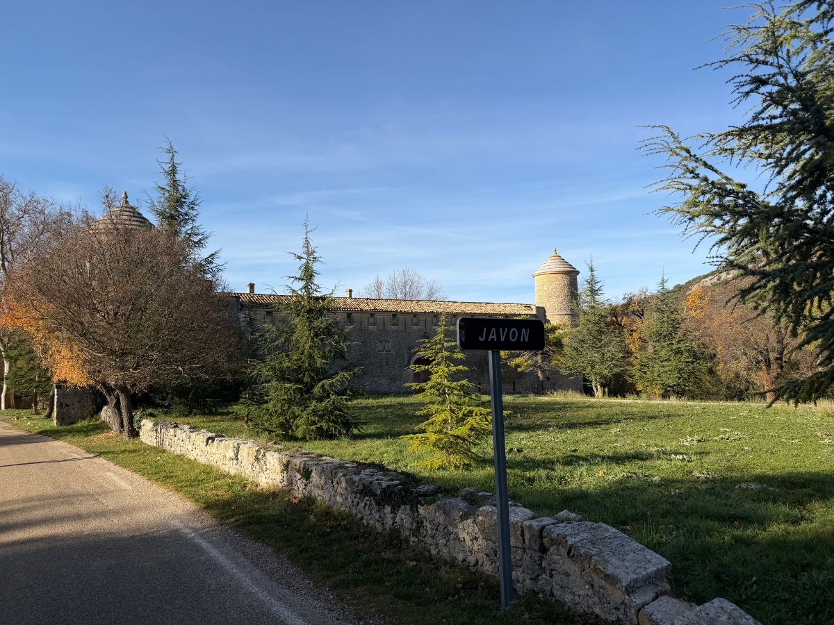 Domaine du chateau de Javon